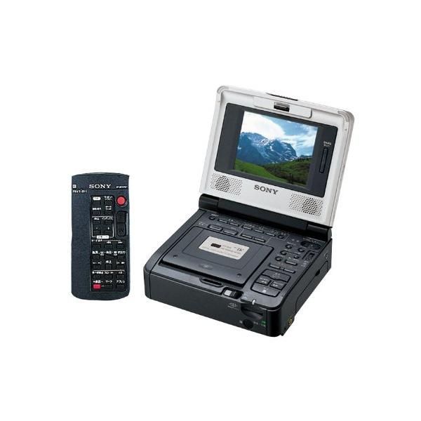 【中古】SONY GV-D1000　4型液晶モニター搭載DVビデオウォークマン