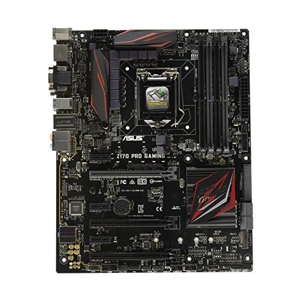 【中古】ASUSTeK Intel Z170搭載 ゲーミングマザーボード LGA1151対応 Z170-PRO GAMING 【ATX】