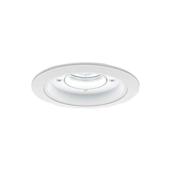 【中古】パナソニック 軒下用LEDダウンライト 60〜250形 φ100 ホワイト 拡散 温白色 NDW27307W
