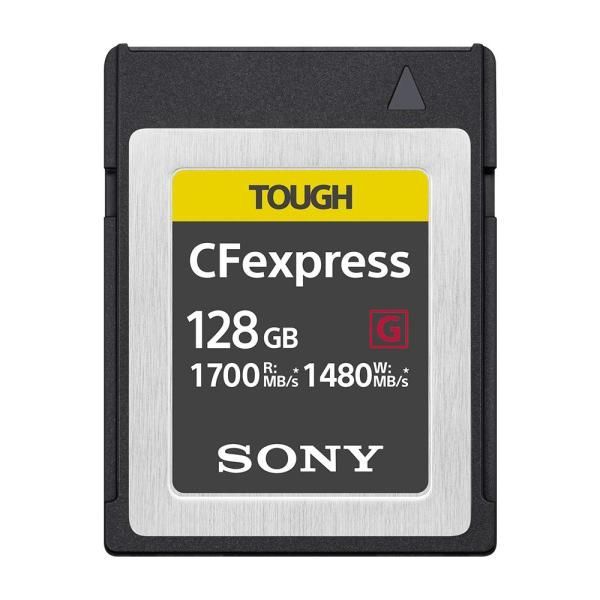 【中古】ソニー SONY CFexpress Type B メモリーカード 128GB タフ仕様 書き込み速度1480MB/s 読み出し速度1700MB/s