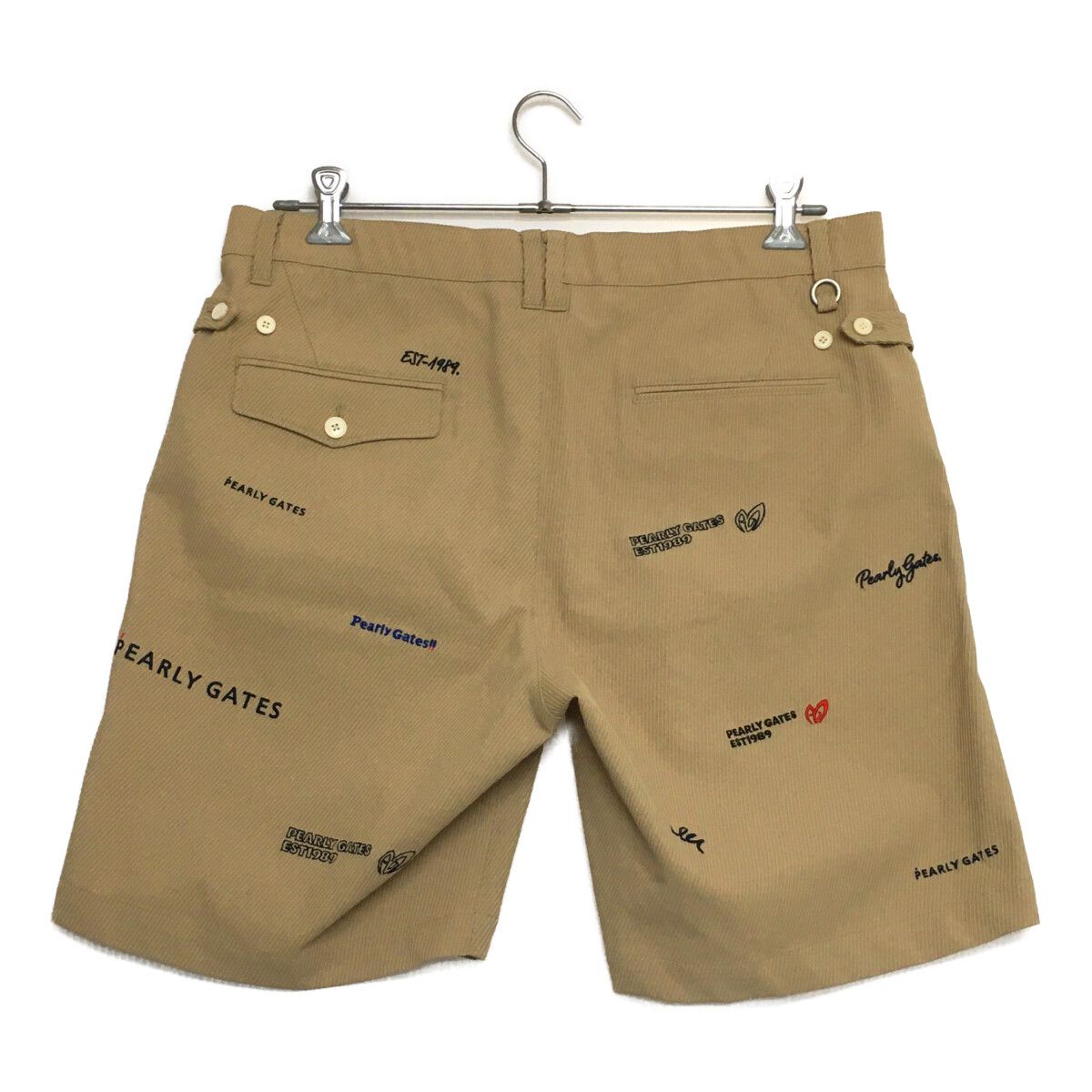 美品 パーリーゲイツ ハーフパンツ 7 メンズ XXL パンツ 【公式通販】