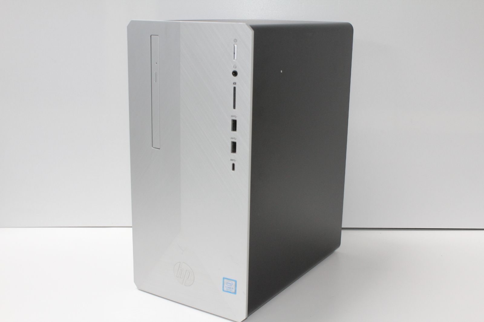 【中古デスクトップPC】HP〈Pavilion Desktop 595〉Core i5/SSD256GB+HDD2TB/メモリ8GB/Radeon RX550 ④ 中古デスクトップPC】HP〈Pavilion Desktop 595〉Core i5/SSD256GB+