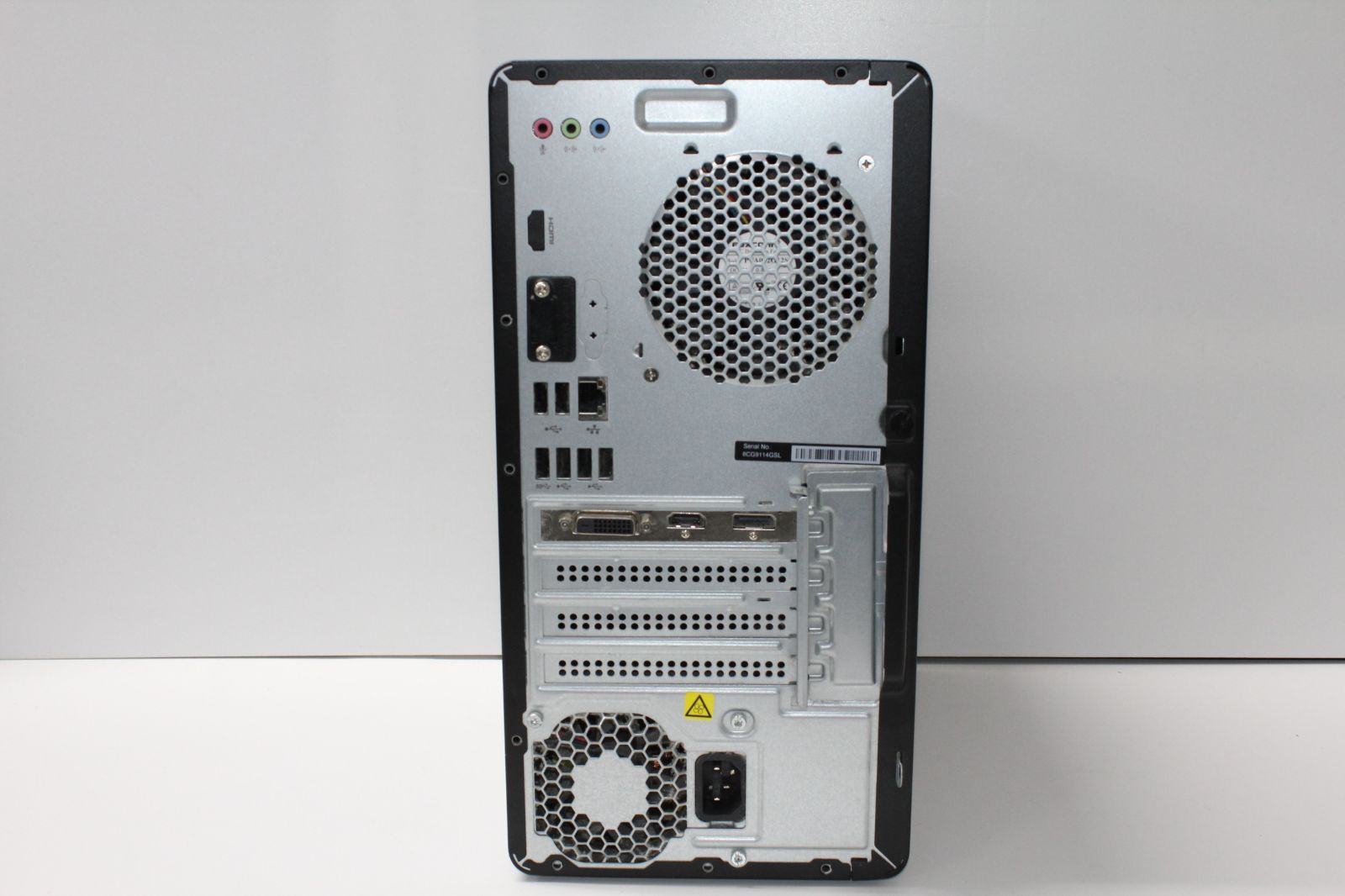 【中古デスクトップPC】HP〈Pavilion Desktop 595〉Core i5/SSD256GB+HDD2TB/メモリ8GB/Radeon RX550 ④ 中古デスクトップPC】HP〈Pavilion Desktop 595〉Core i5/SSD256GB+