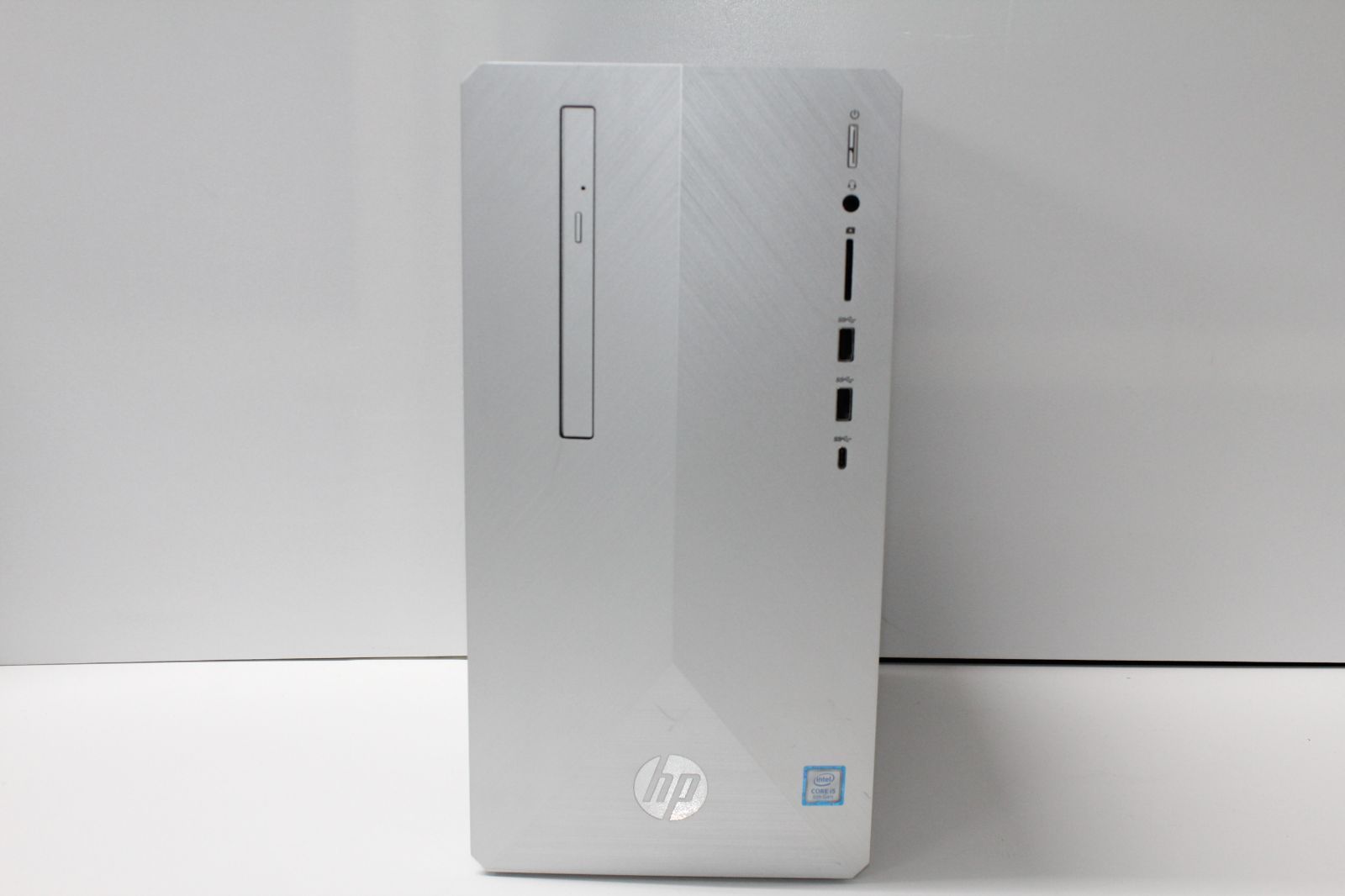 【中古デスクトップPC】HP〈Pavilion Desktop 595〉Core i5/SSD256GB+HDD2TB/メモリ8GB/Radeon RX550 ④ 中古デスクトップPC】HP〈Pavilion Desktop 595〉Core i5/SSD256GB+