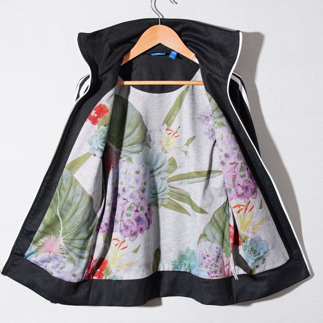 アディダス オリジナルス adidas ORIGINALS 花柄 トラックジャケット