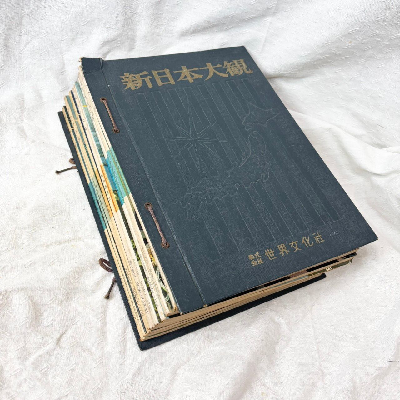 452 新日本大観 9冊セット 昭和38年39年刊 世界文化社 写真集 古書