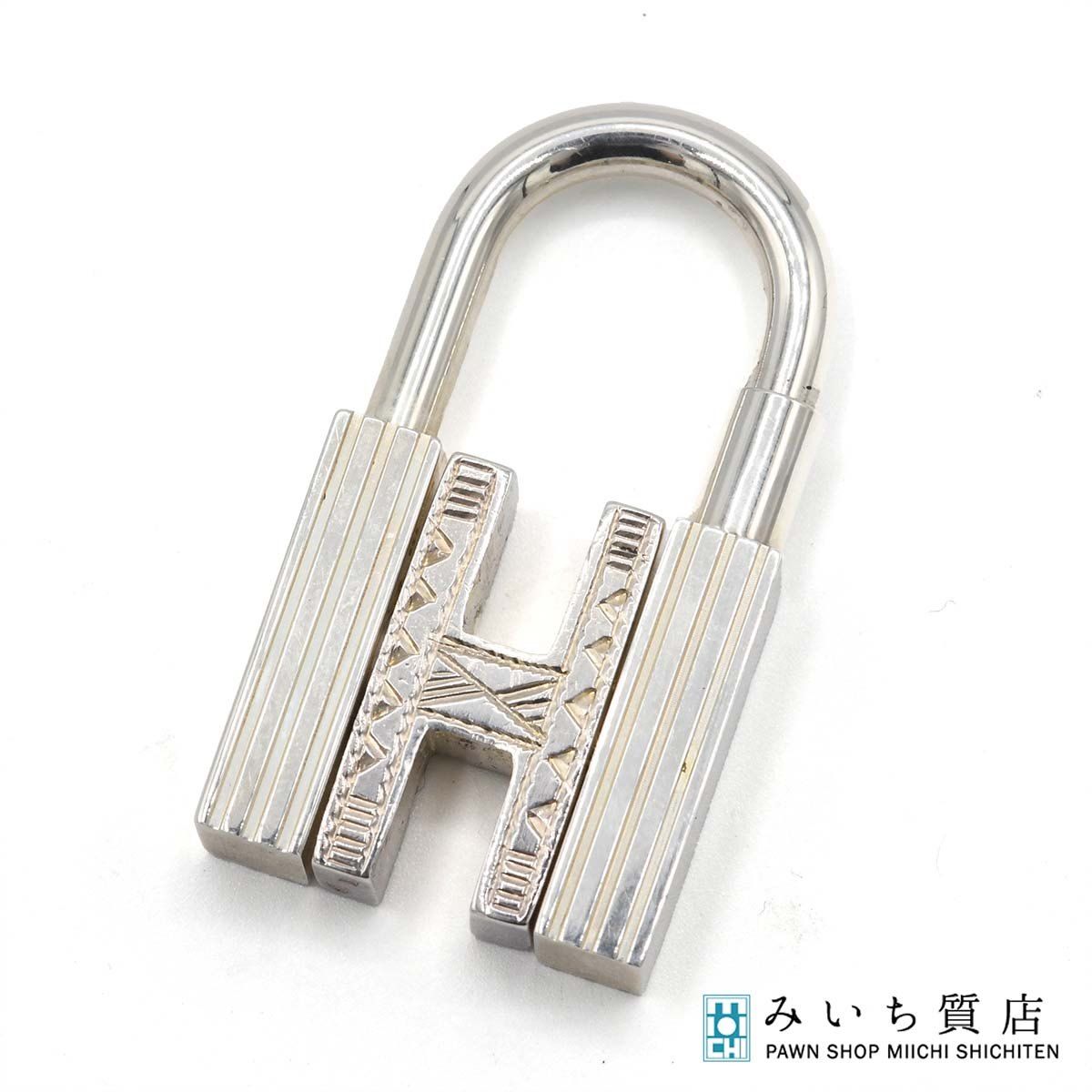 HERMES エルメス カデナ トゥアレグ シルバー925 チャーム ペンダント 