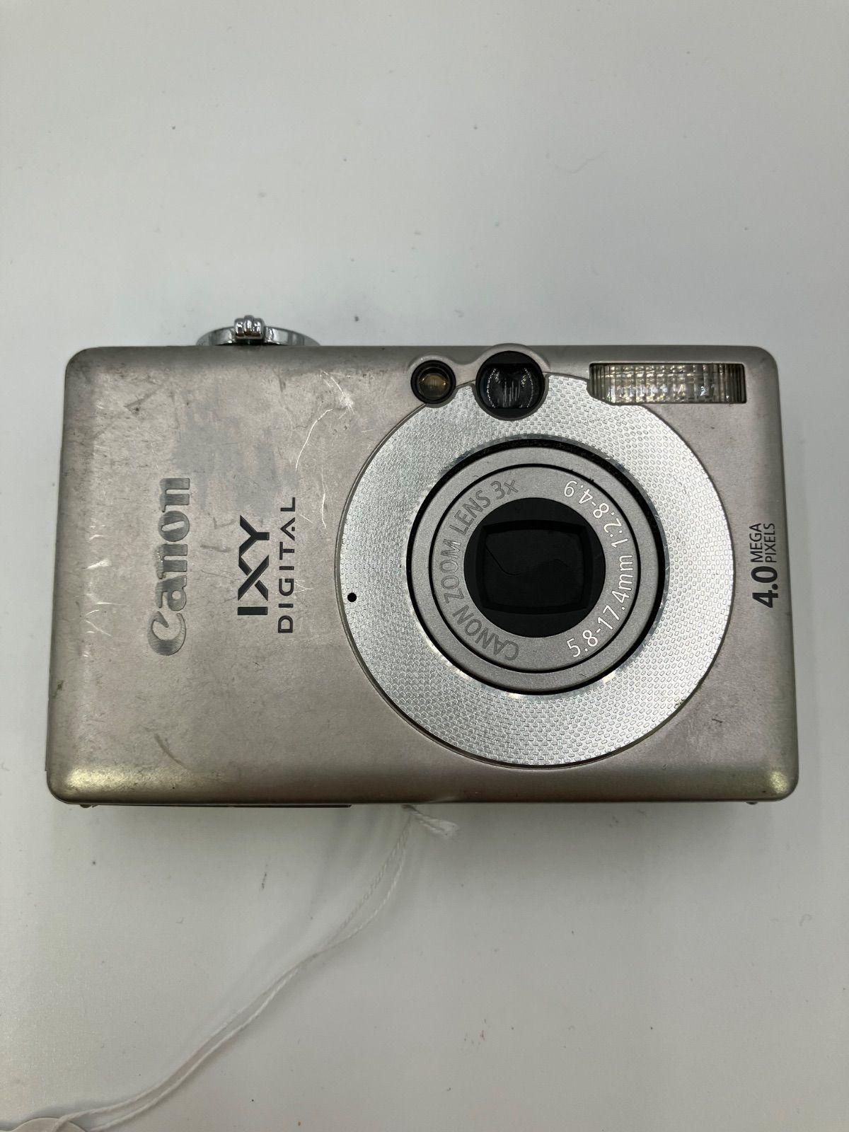 Canon IXY DIGITAL 50 本体と付属品 Canon IXY DIGITAL 50 デジタルカメラ