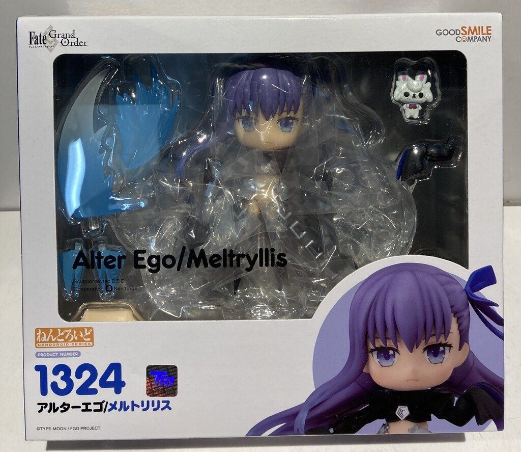ねんどろいど メルトリリス FGO 1324 FGO』アルターエゴ「メルトリリス」がねんどろいど化 | アニメイトタイムズ