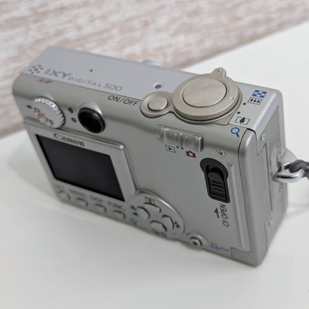 錦】動作品 1994年500万画素 Canon キヤノン オールドコンデジ IXY