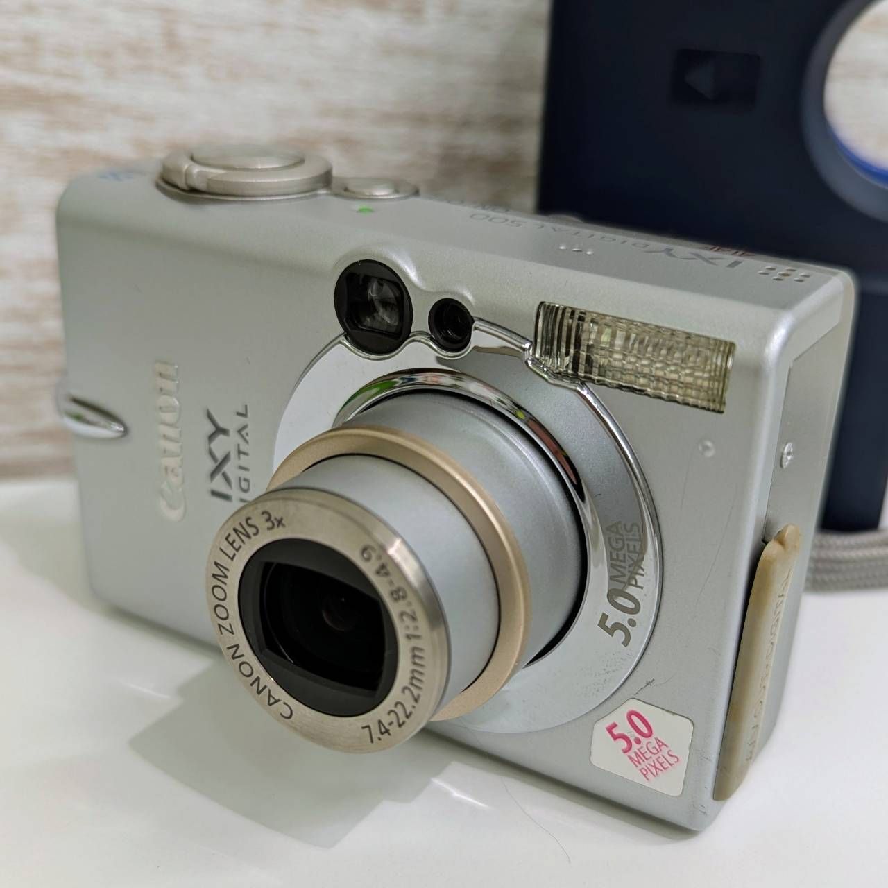 錦】動作品 1994年500万画素 Canon キヤノン オールドコンデジ IXY