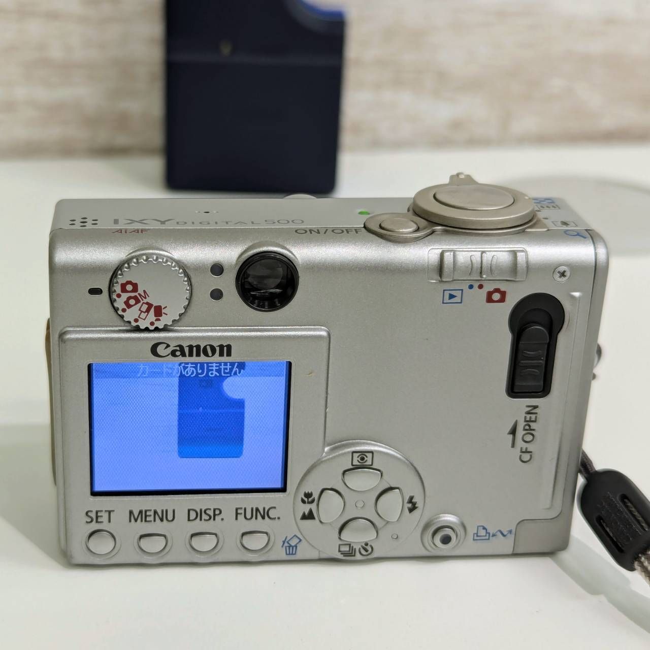 錦】動作品 1994年500万画素 Canon キヤノン オールドコンデジ IXY