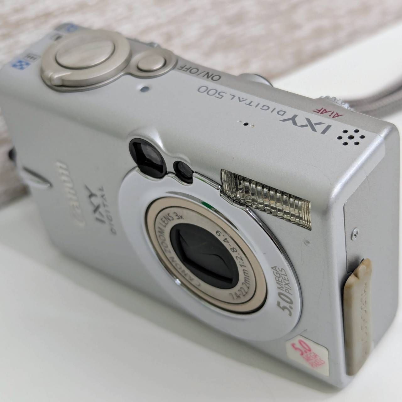 【動作確認済】 Canon IXY digital 500 オールドコンデジ Yahoo!オークション - 「canon ixy digital 500」の落札相場・落札価格
