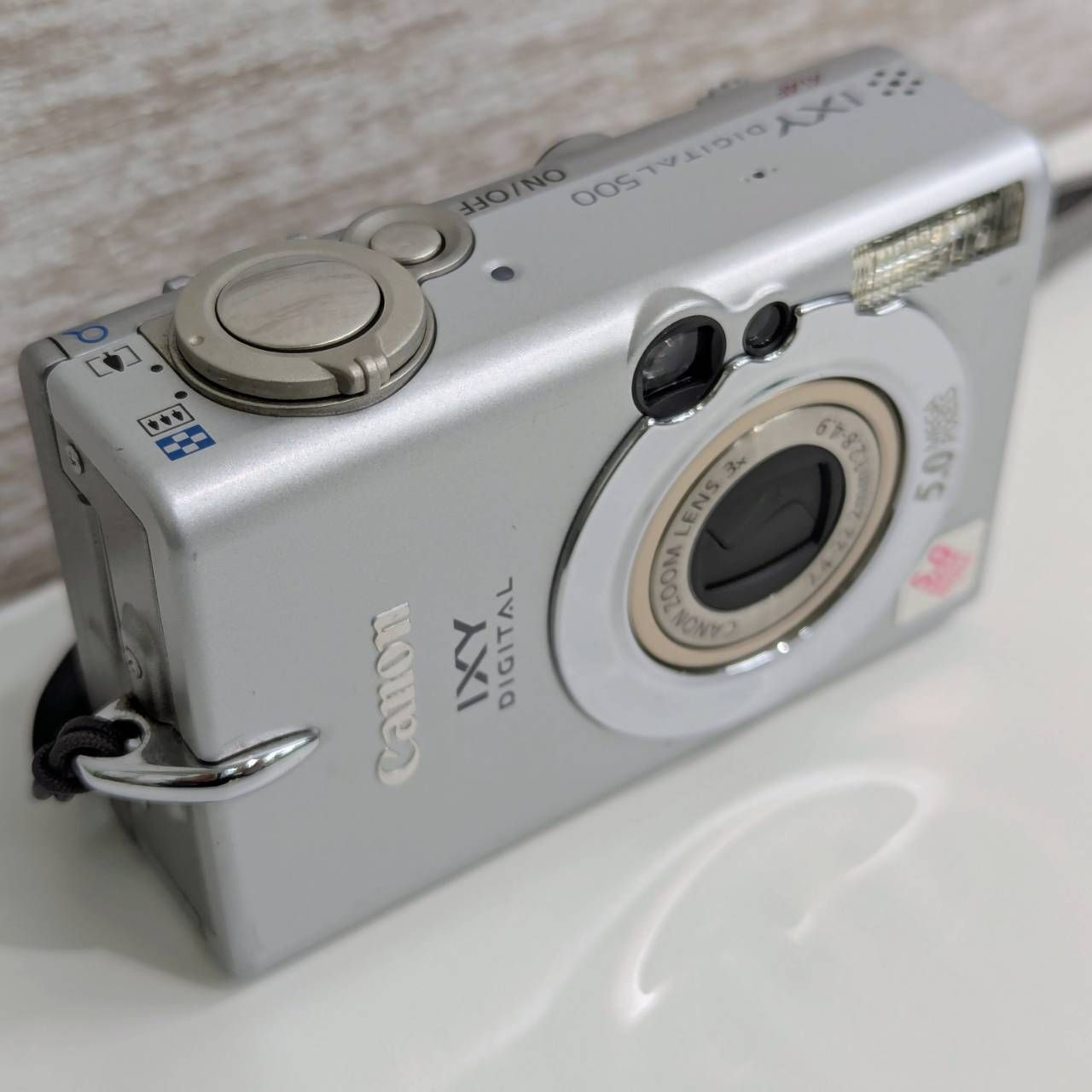 錦】動作品 1994年500万画素 Canon キヤノン オールドコンデジ IXY