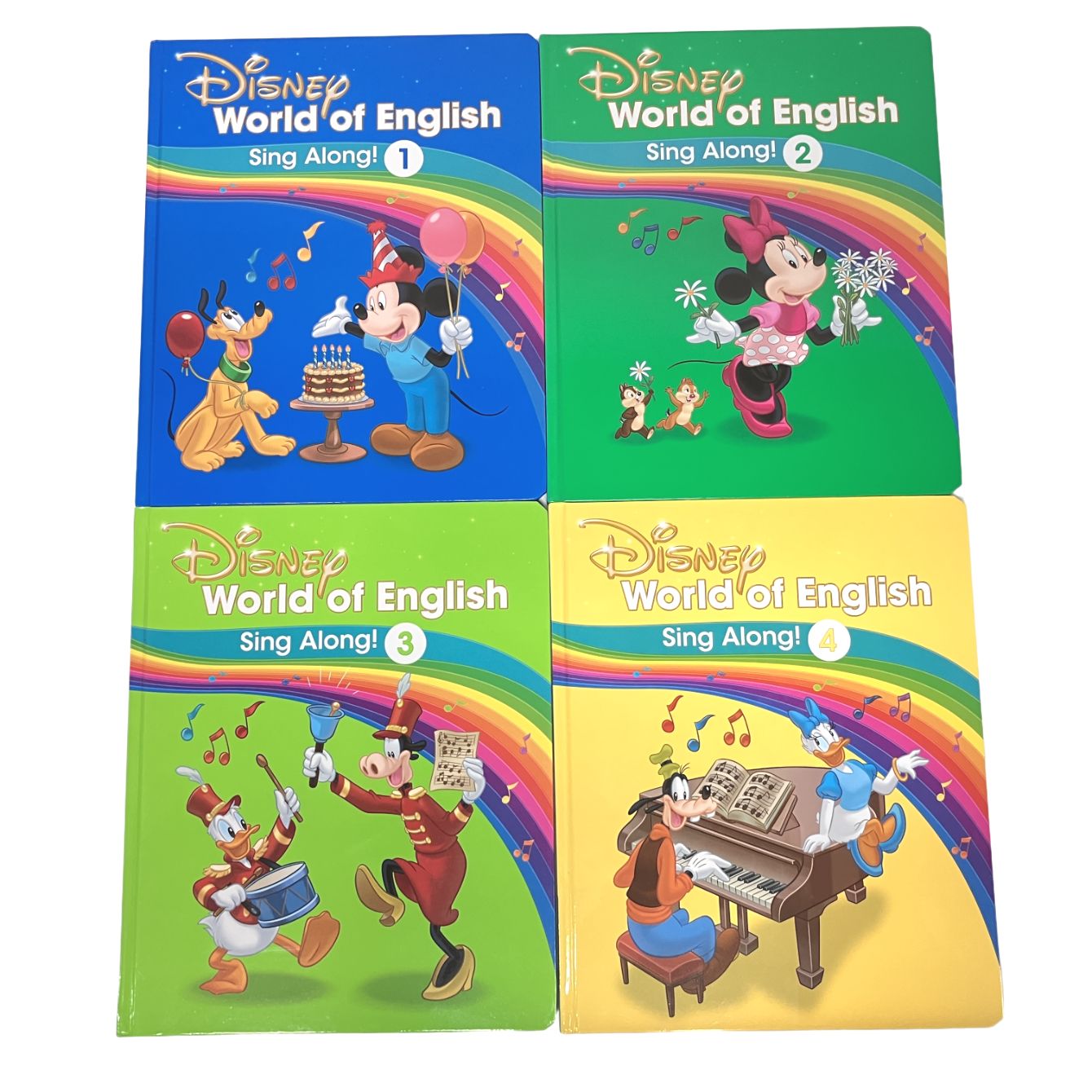 ディズニーワールドイングリッシュ　
Basic ABC's+  DVD  11巻(8巻欠品)　箱付き DWE シングアロング ディズニー ワールド イングリッシュ 2023年頃