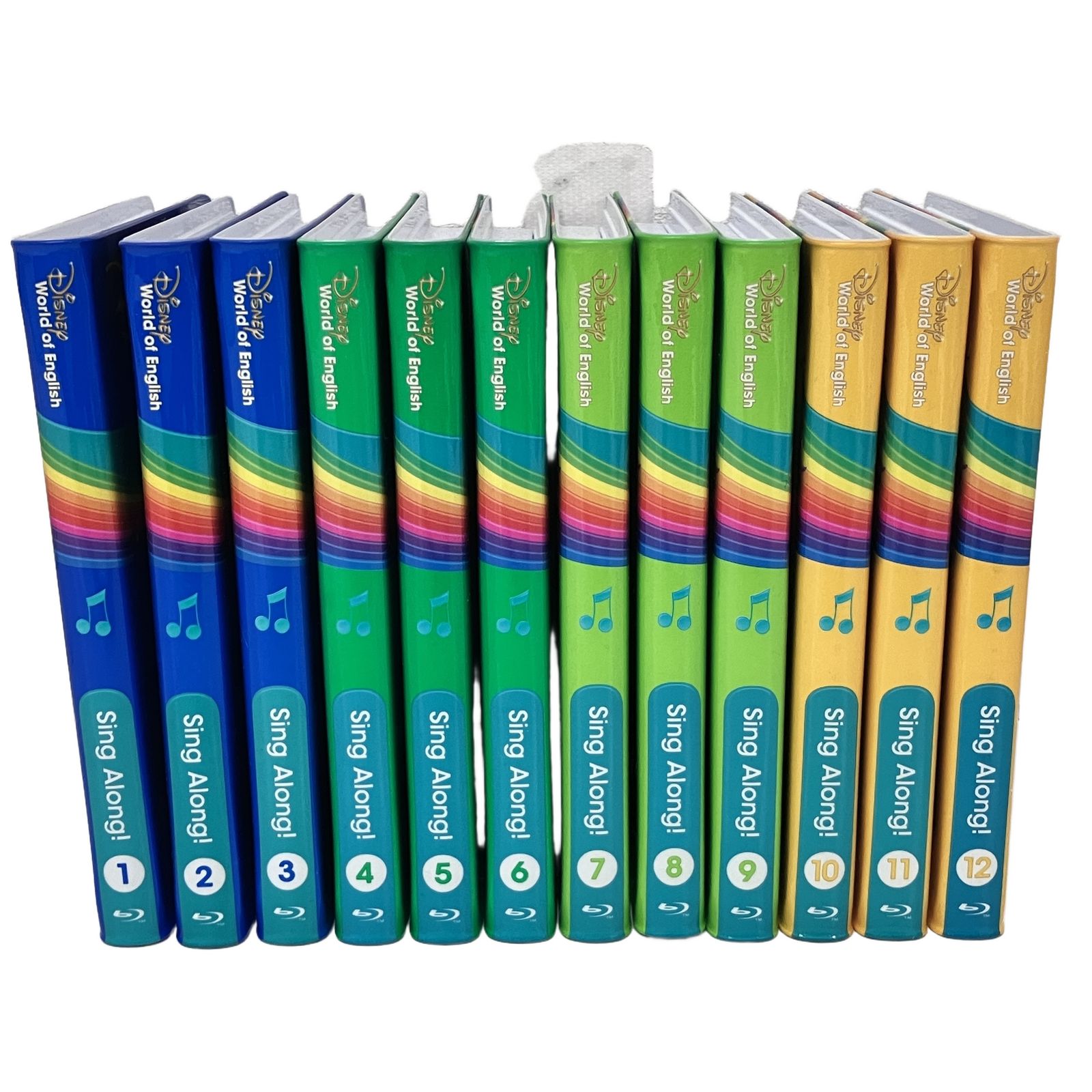 ディズニーワールドイングリッシュ　
Basic ABC's+  DVD  11巻(8巻欠品)　箱付き DWE シングアロング ディズニー ワールド イングリッシュ 2023年頃
