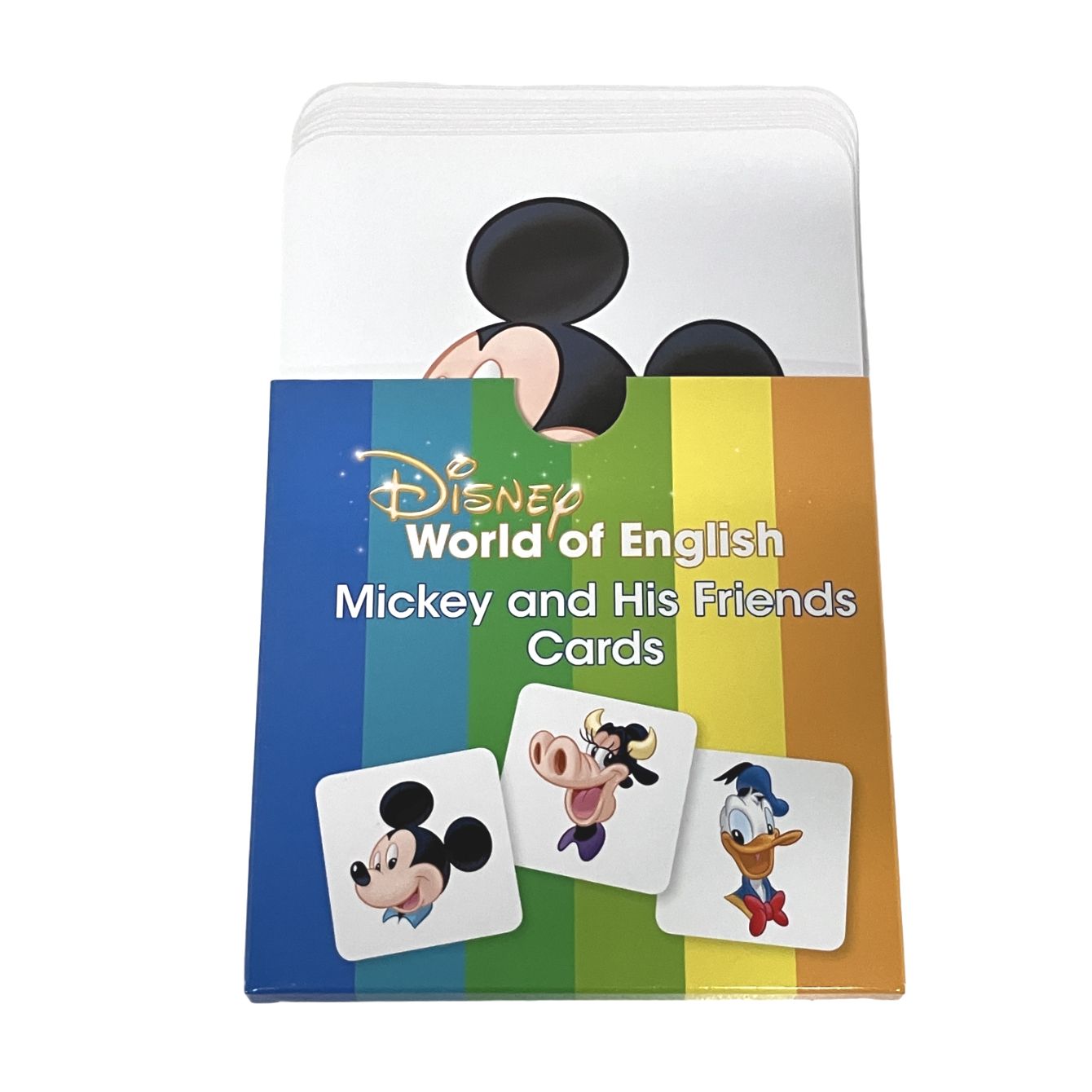ディズニーワールドイングリッシュ　
Basic ABC's+  DVD  11巻(8巻欠品)　箱付き 2025年 イングリッシュ・カーニバル 