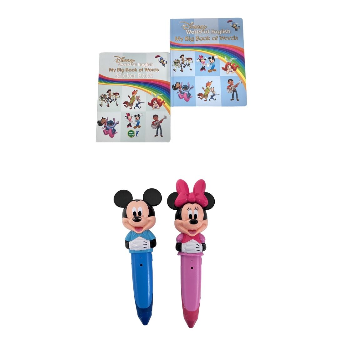 DWE マジックペン アドベンチャー ディズニー ワールド イングリッシュ