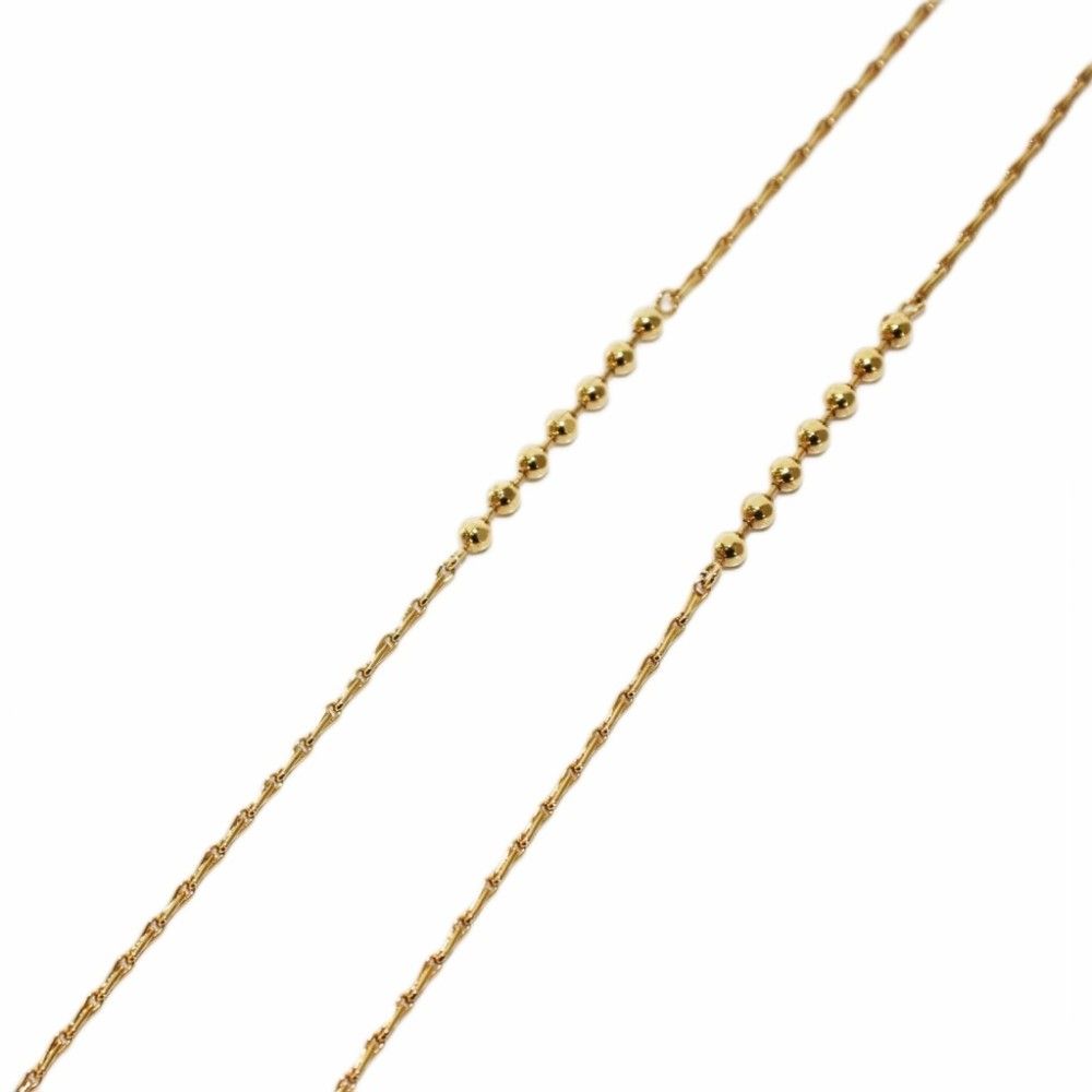 サンローラン パリ SAINT LAURENT PARIS ネックレス ゴールド 箱付き