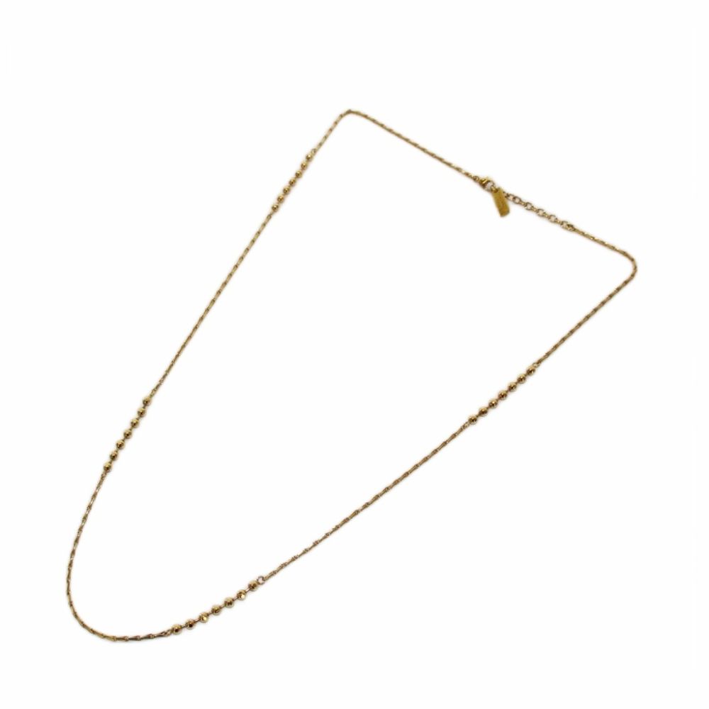 サンローラン パリ SAINT LAURENT PARIS ネックレス ゴールド 箱付き