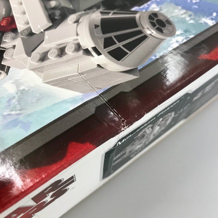 正規品 新品未開封 LEGO レゴ スターウォーズ 7778 ミレニアム