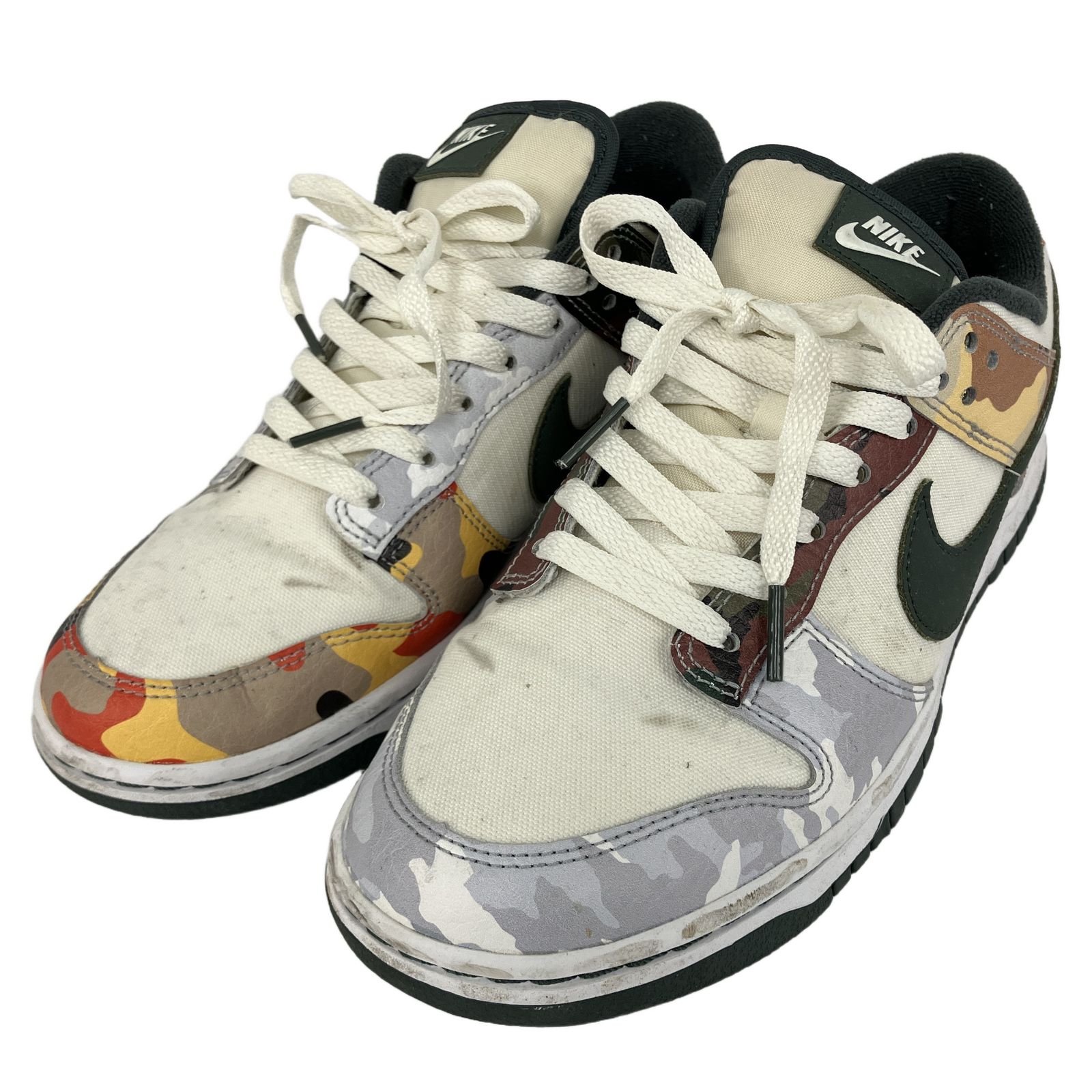 Nike DH0957-100 26.5cm Dunk Low Sail Multi Camo ダンク ロー カモ 