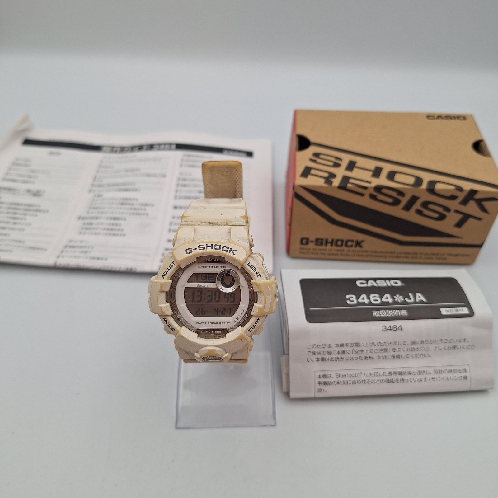 G-SHOCK デジタル腕時計3464 箱あり CASIO G-SHOCK GBD-800 3464 