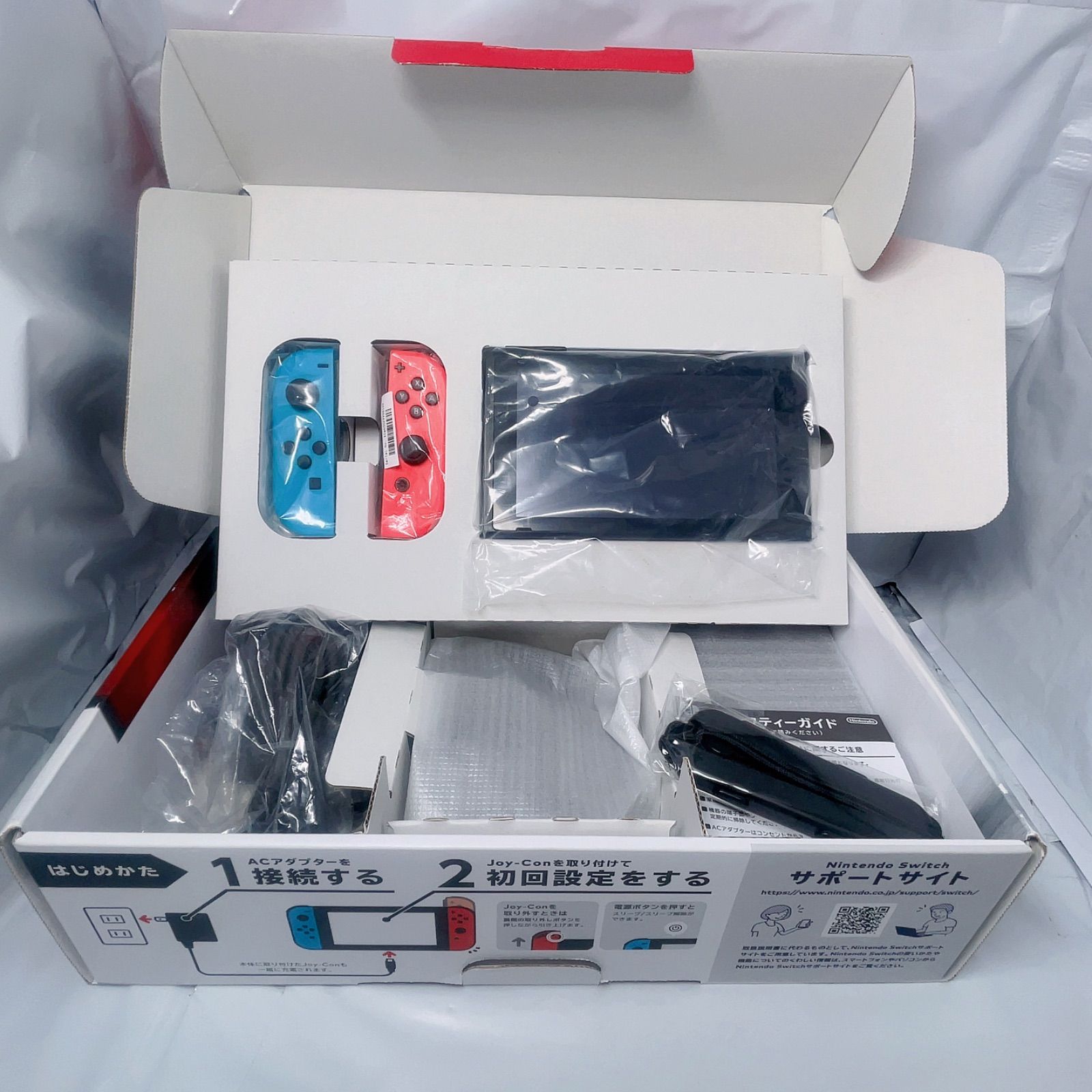 Nintendo Switch本体　箱無Joy-Con2セット Amazon.co.jp: Nintendo Switch 本体 (ニンテンドースイッチ) Joy-Con