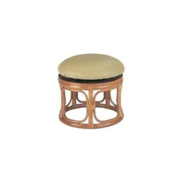 今枝商店　Romantic Rattan　籐回転スツール　S60
