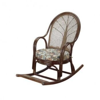 今枝商店 Romantic Rattan 籐ロッキングチェアー S338B - メルカリ