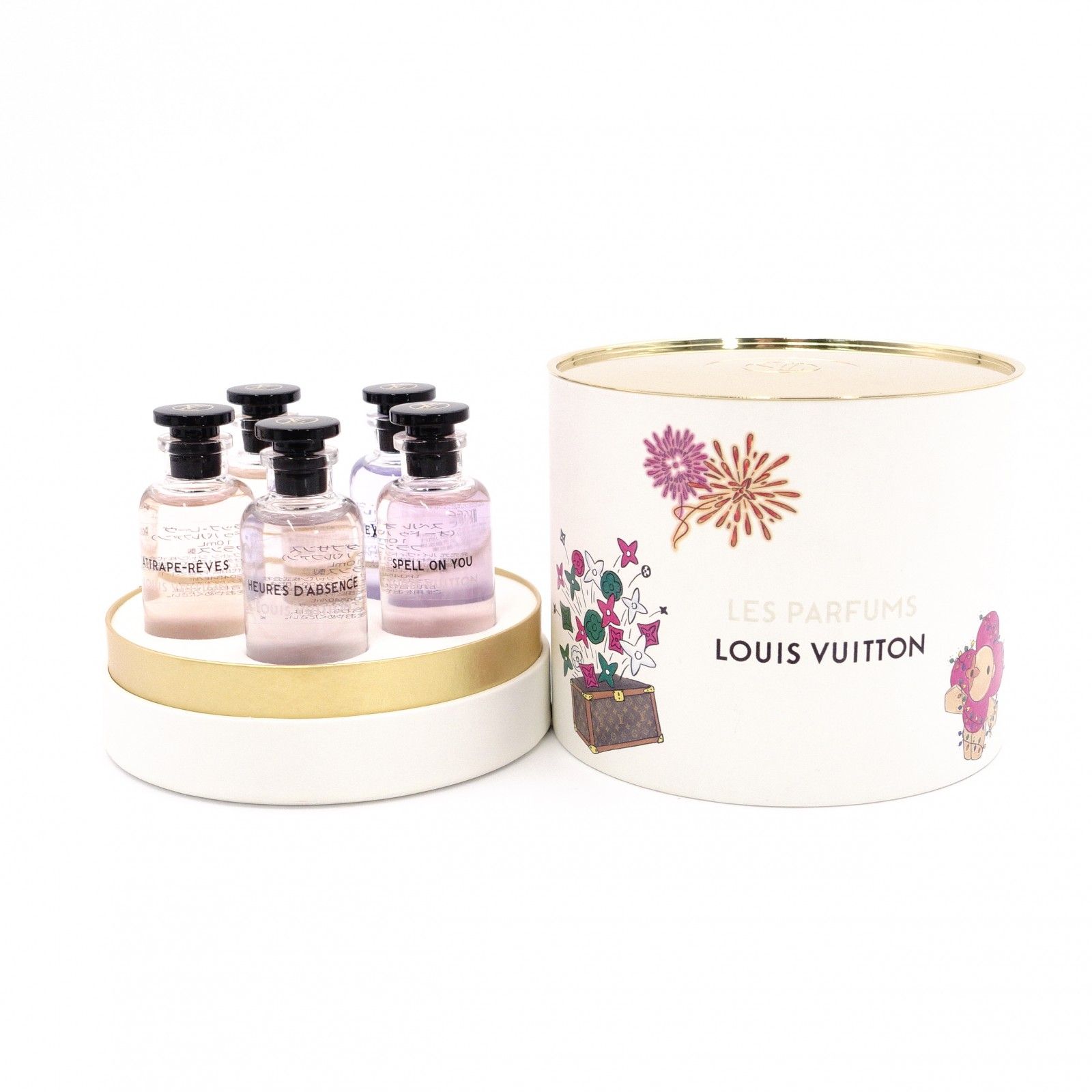 LOUIS VUITTON ルイヴィトン ミニチュアボトル オードゥ パルファン 