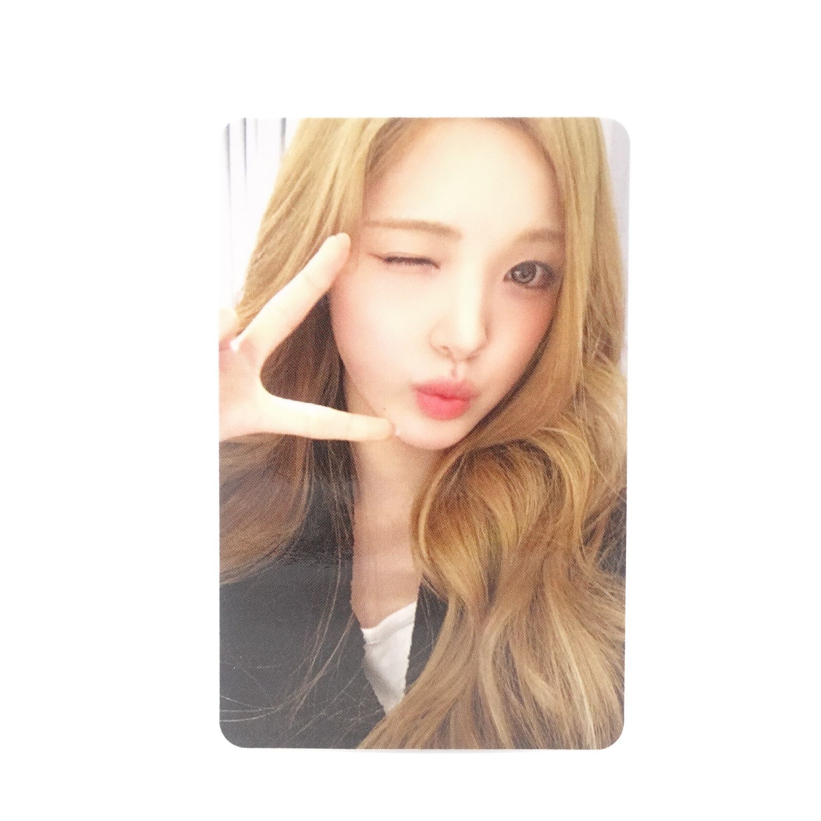 Hearts2Hearts ユハ FOCUS applemusic ヨントン 特典 トレカ フォト