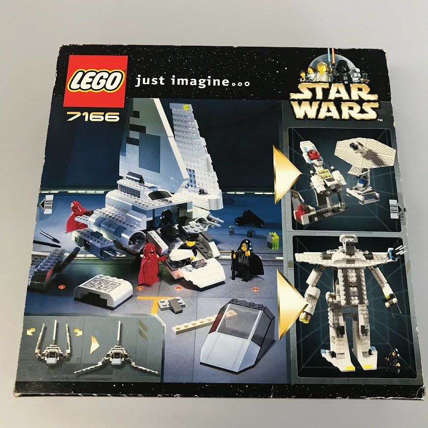 正規品 新品未開封 LEGO レゴ スターウォーズ 7166 インペリアル 