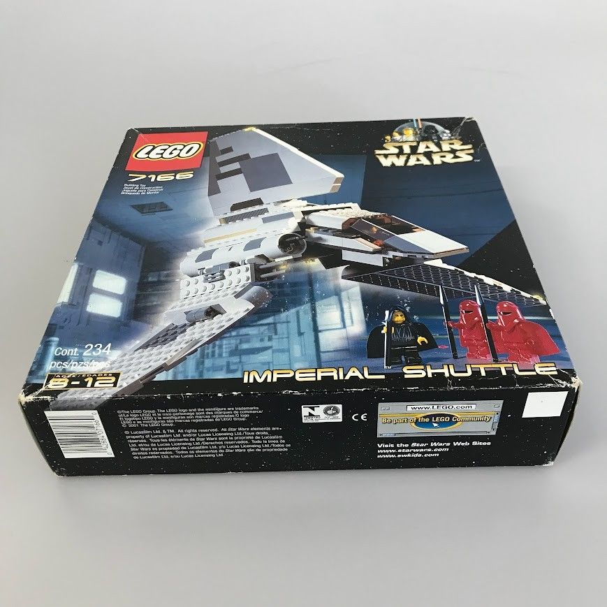 正規品 新品未開封 LEGO レゴ スターウォーズ 7166 インペリアル 