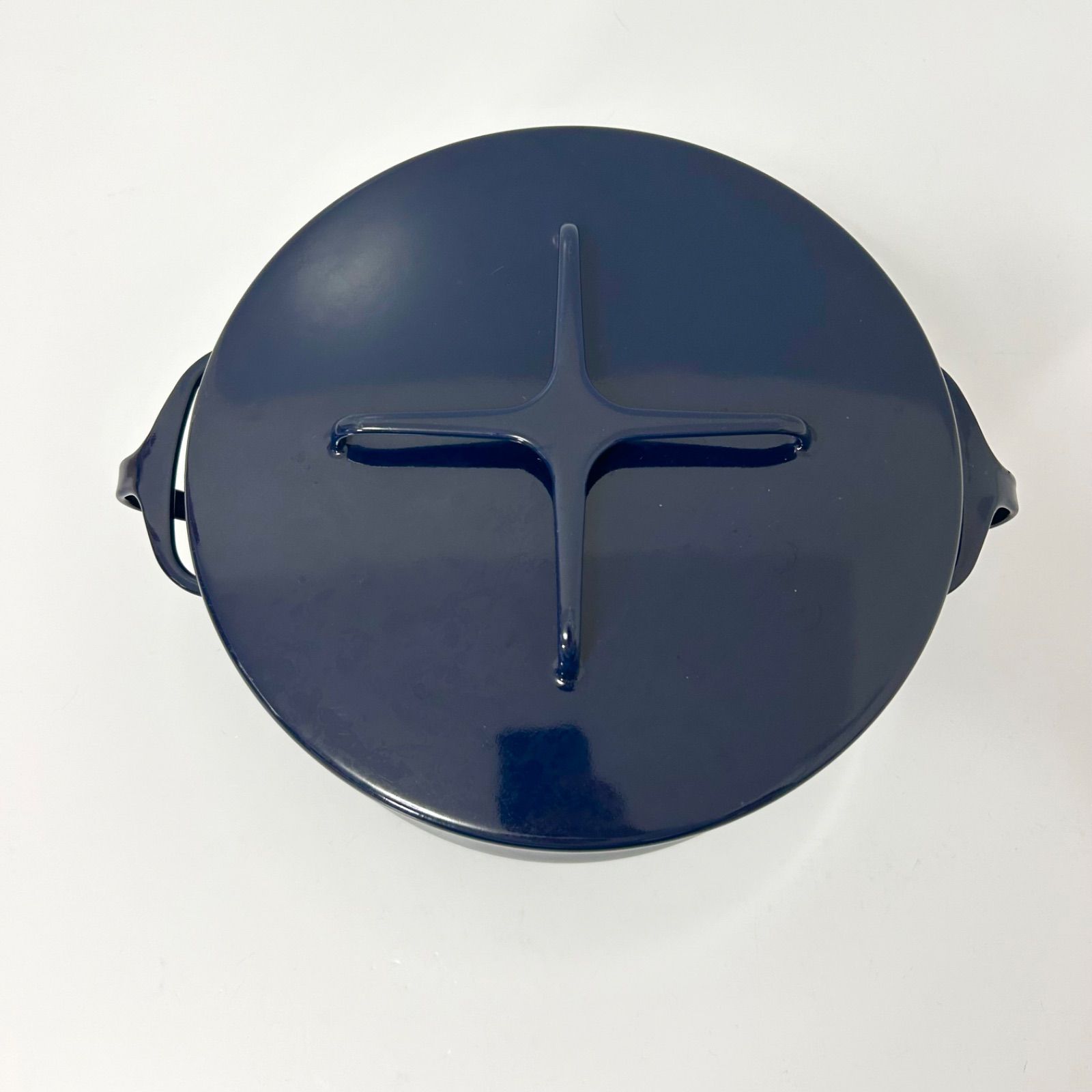 希少 DANSK ダンスク コべンスタイル ミッドナイトブルー 両手鍋 23cm