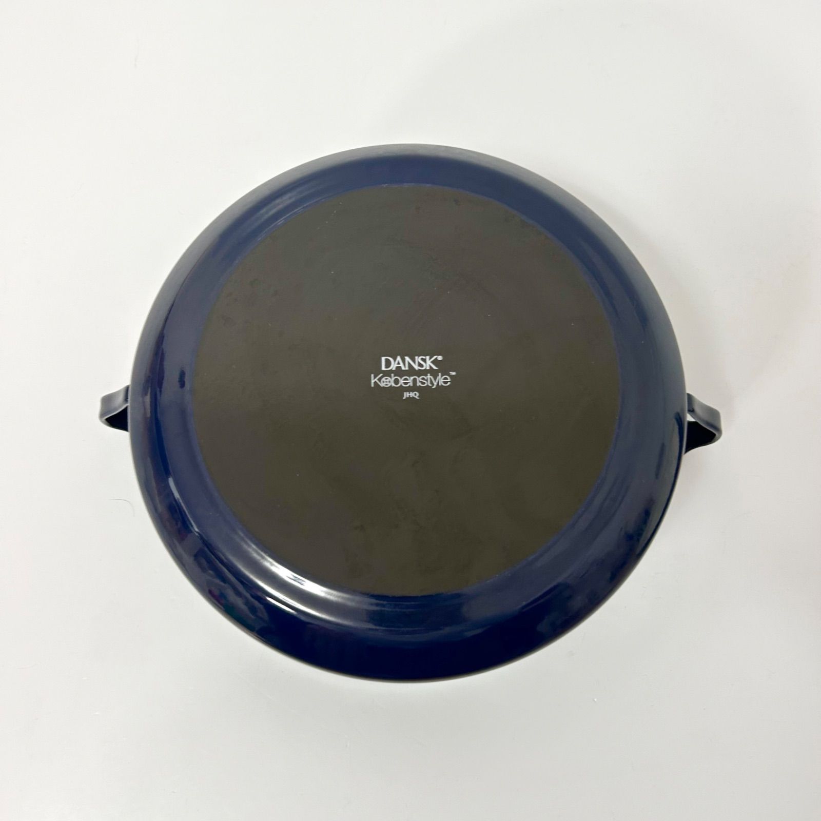 希少 DANSK ダンスク コべンスタイル ミッドナイトブルー 両手鍋 23cm