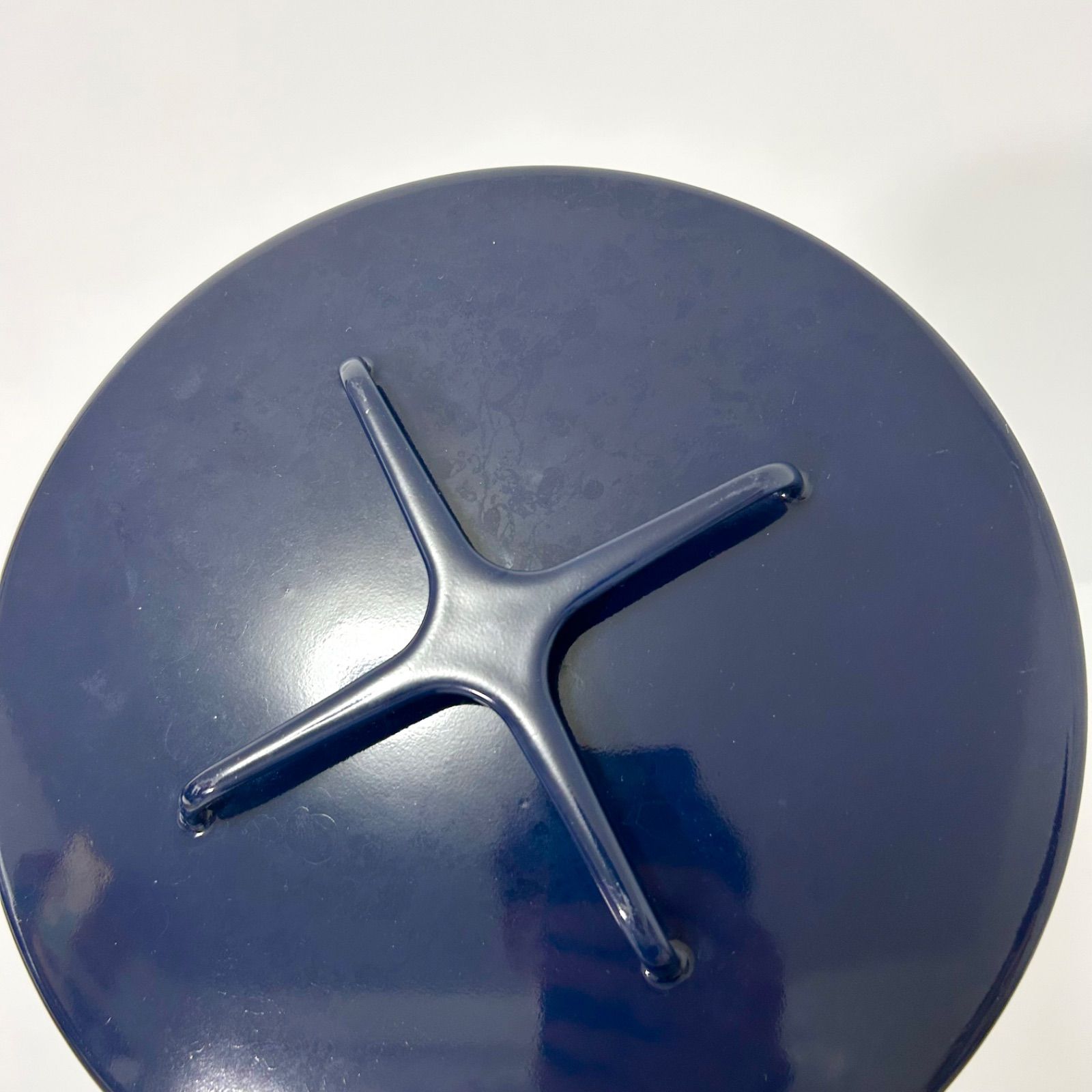希少 DANSK ダンスク コべンスタイル ミッドナイトブルー 両手鍋 23cm 希少 DANSK ダンスク コべンスタイル ミッドナイトブルー 両手鍋 23cm