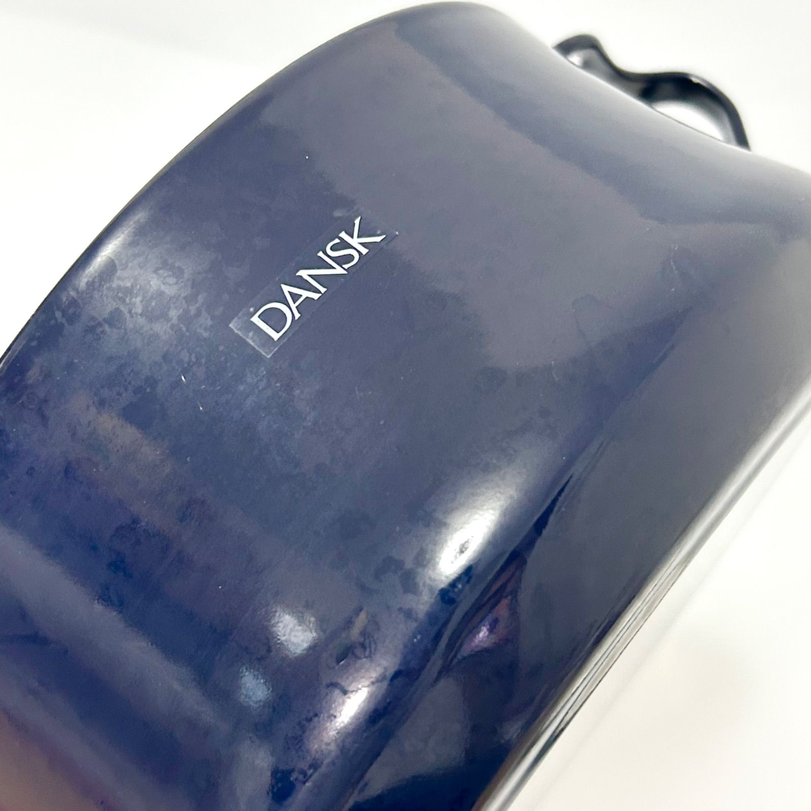 希少 DANSK ダンスク コべンスタイル ミッドナイトブルー 両手鍋 23cm