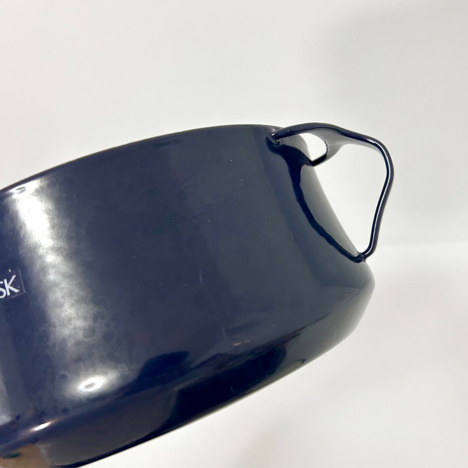 希少 DANSK ダンスク コべンスタイル ミッドナイトブルー 両手鍋 23cm 希少 DANSK ダンスク コべンスタイル ミッドナイトブルー 両手鍋 23cm