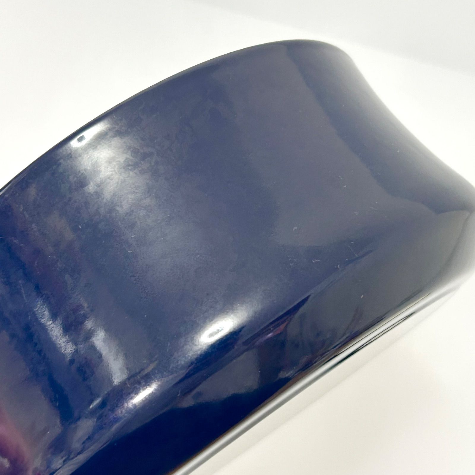 希少 DANSK ダンスク コべンスタイル ミッドナイトブルー 両手鍋 23cm