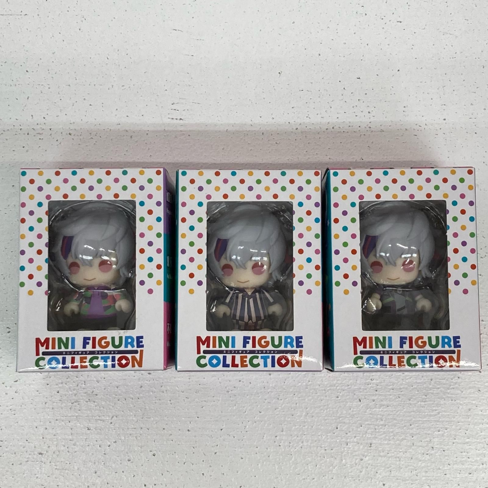 イオン広店】 3種 不破湊 にじさんじ ミニフィギュアコレクション 