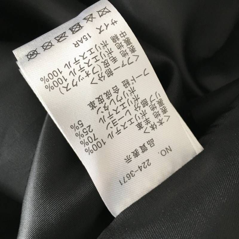 美品✨zelalぜラール 大きいサイズ15号羊革ロングコート フォックスファー