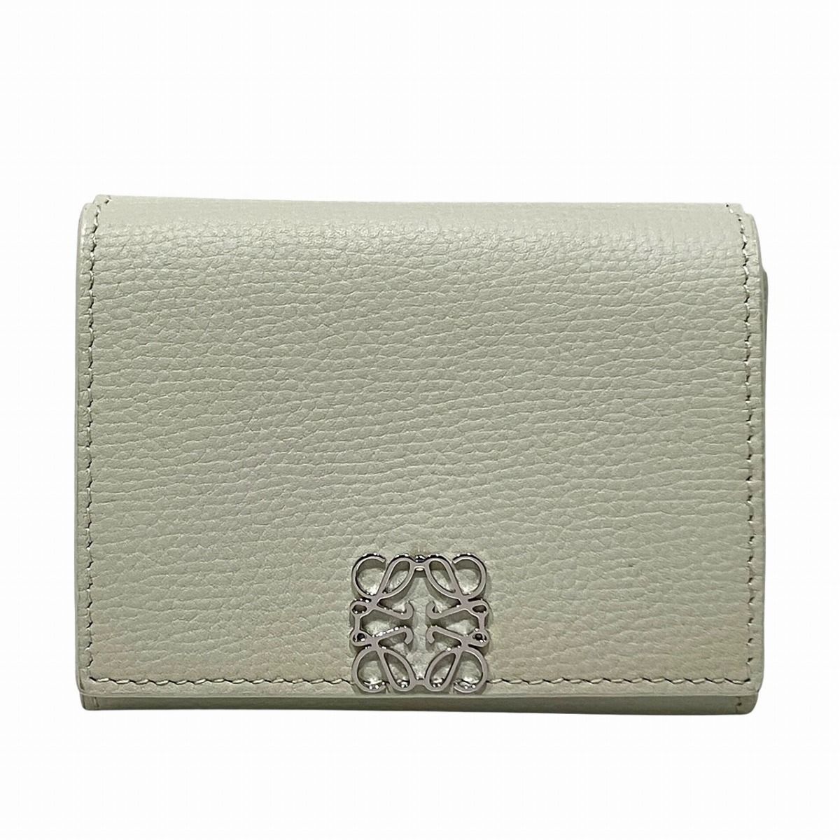 ロエベ LOEWE 三つ折り財布 財布 三つ折り アナグラム レディース