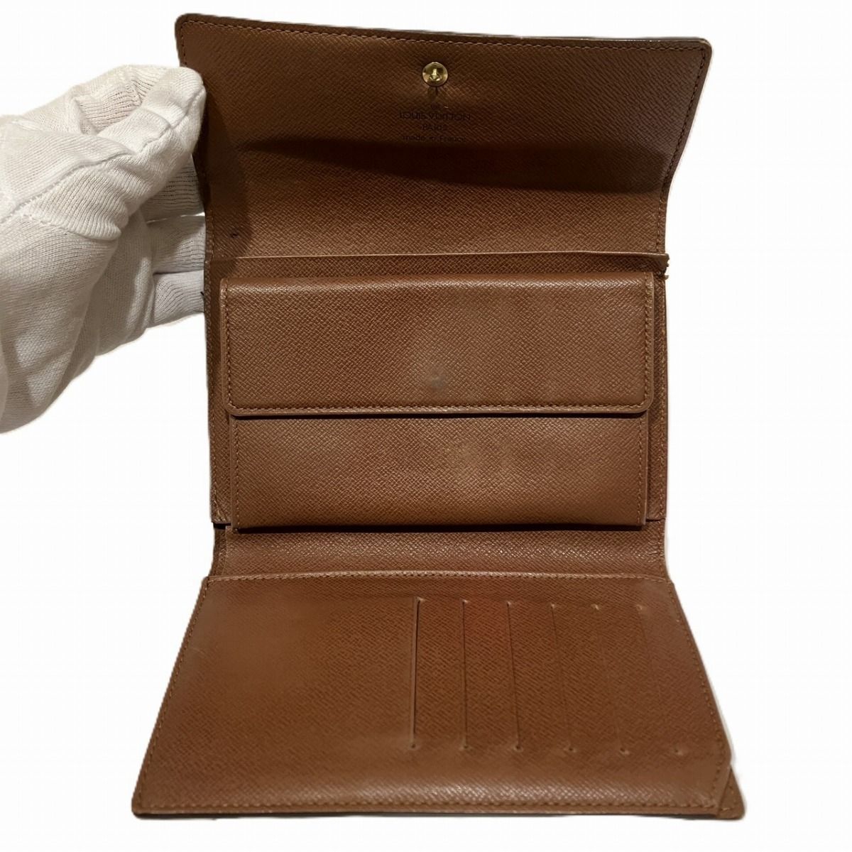 ルイヴィトン モノグラム ポルトトレゾールエテュイパピエ M61202 財布 楽天市場】【財布】LOUIS VUITTON ルイ ヴィトン モノグラム ポルト