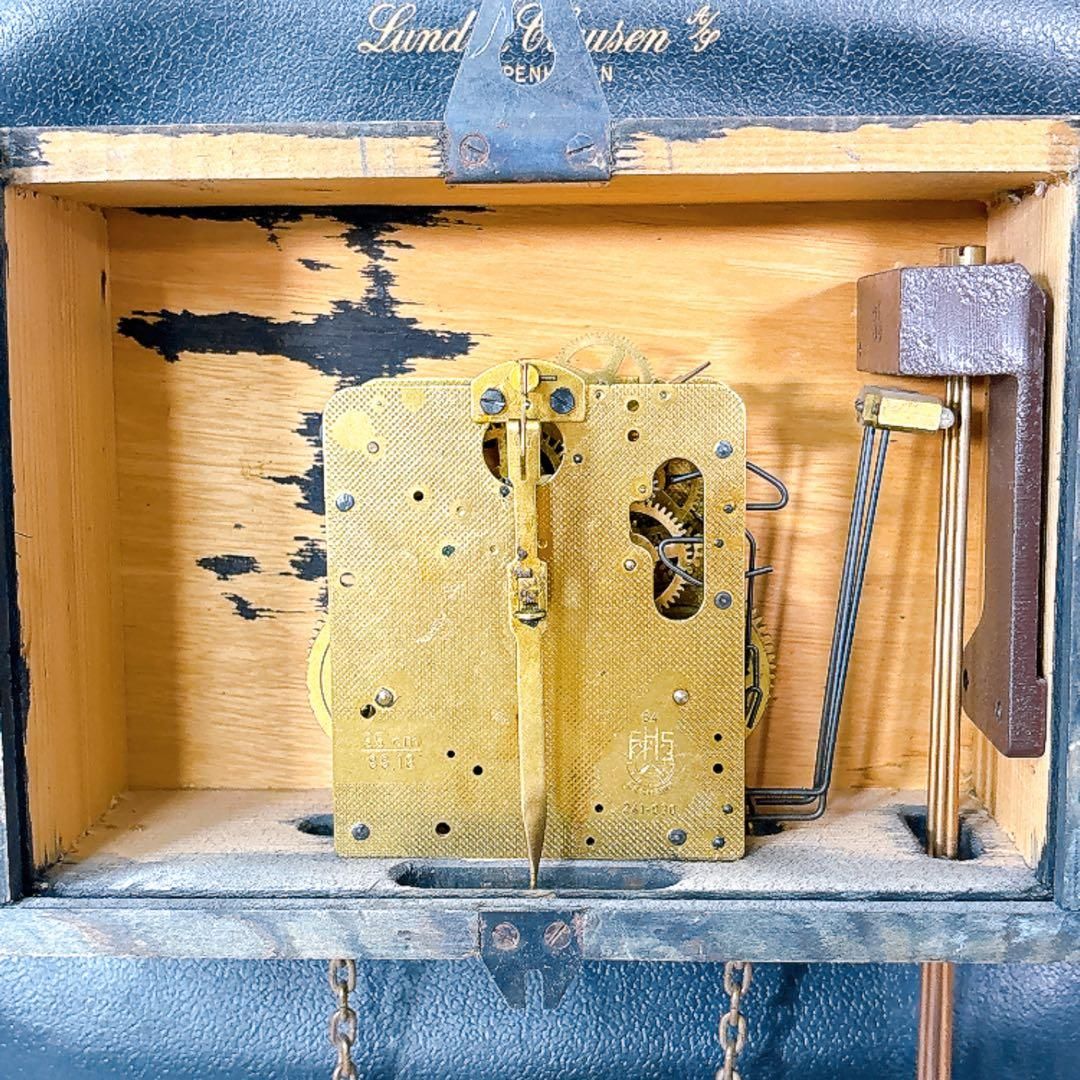 S149 至高のアンティーク品 アンデルセン童話モチーフ 壁掛振り子時計 北欧 S149 至高のアンティーク品 アンデルセン童話モチーフ 壁掛振り子時計
