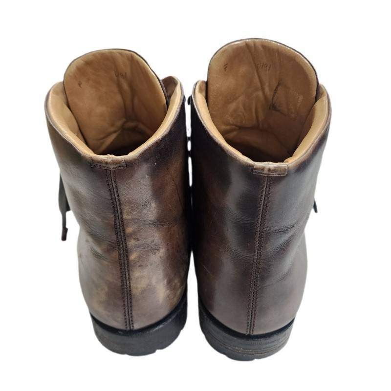 Berluti ベルルッティ ブルニコ レザー ブーツ ブラウン レザー 8 1/2