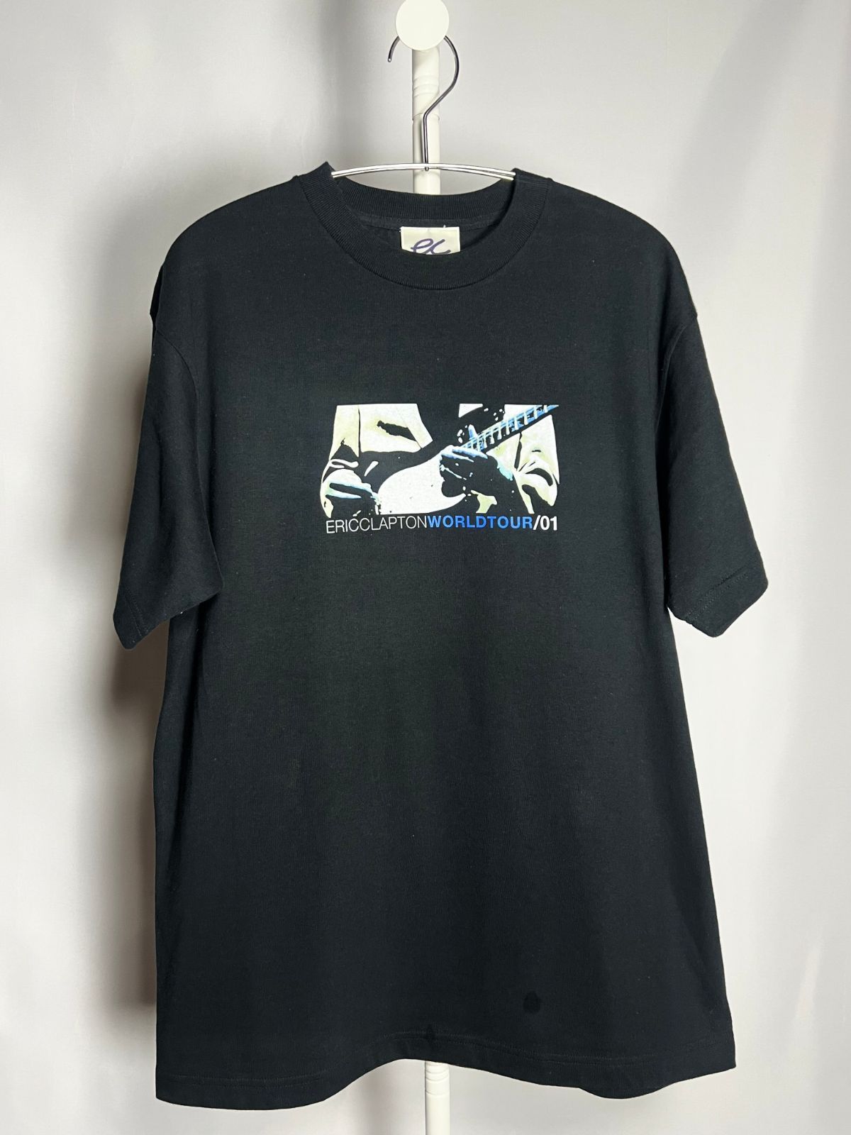 エリッククラプトン 00s Eric Clapton ジャパンツアーTシャツ 公式