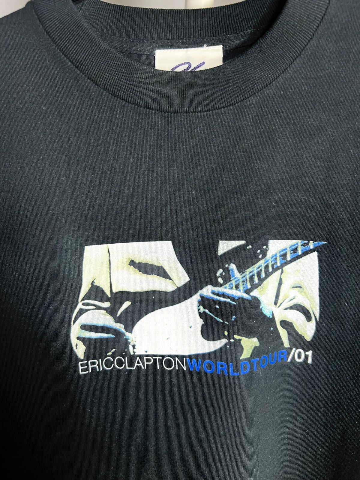 エリッククラプトン 00s Eric Clapton ジャパンツアーTシャツ 公式