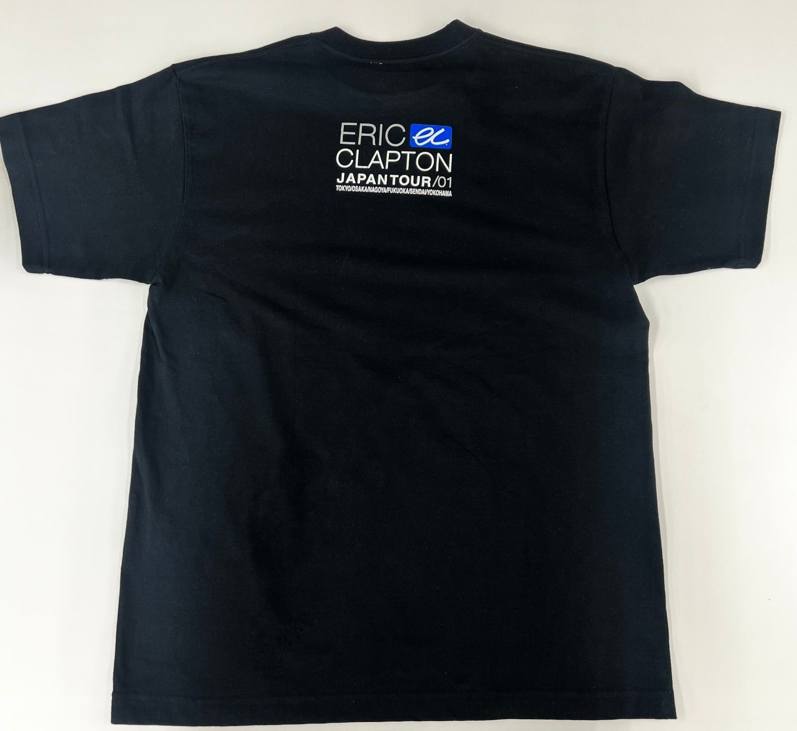 エリッククラプトン 00s Eric Clapton ジャパンツアーTシャツ 公式