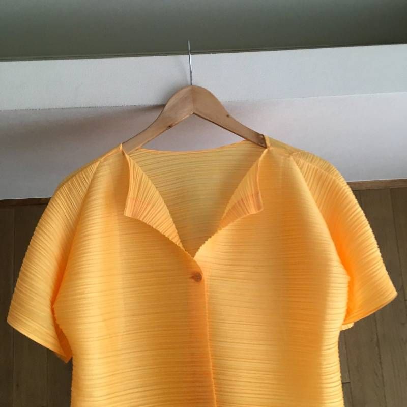 美品 PLEATS PLEASE プリーツプリーズ カーディガン ジャケット3 PP31 